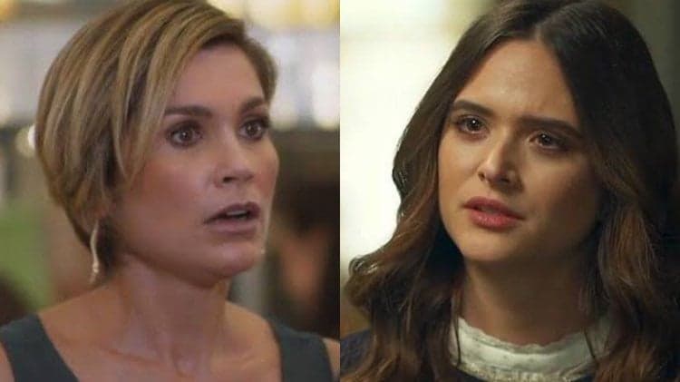Salve-se Quem Puder: Luna fica cara-a-cara com Helena, mas acaba humilhada pela própria mãe
