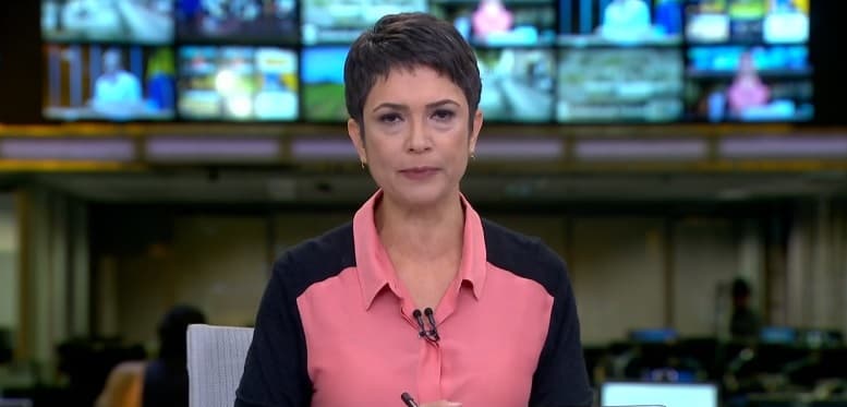 Fora do Jornal Hoje, Sandra Annenberg gera revolta e indignação pelos corredores da Globo