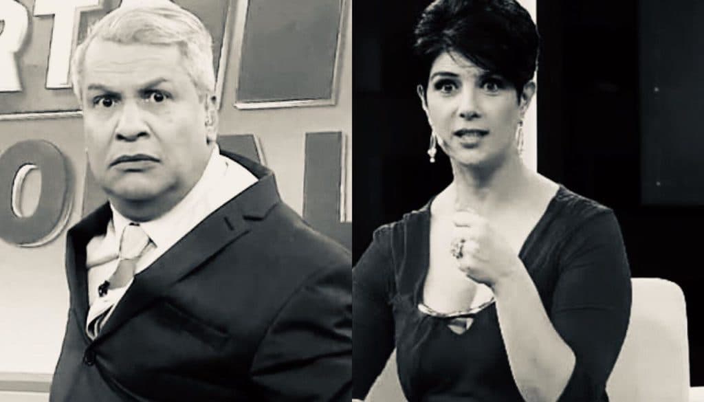 Sikêra Junior tem surto ao vivo com cantor que chamou Jesus de “travesti” e deixa Mariana Godoy apavorada