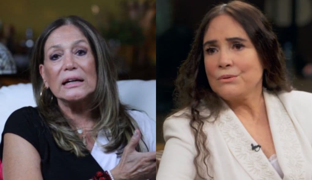 Susana Vieira quer sair na porrada por causa de Regina Duarte