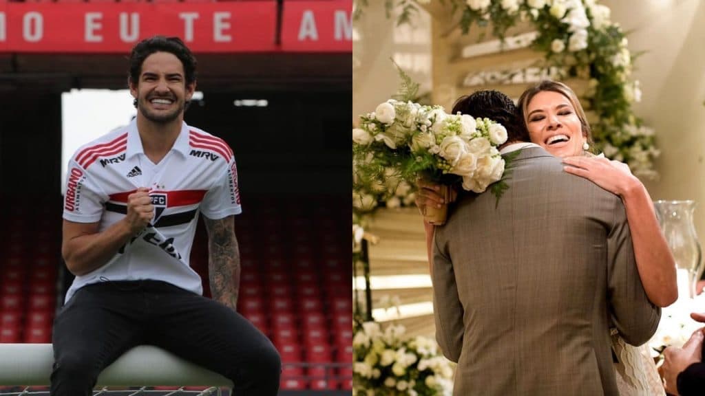 Pato surge em foto reveladora, parte íntima é comparada com berinjela e Rebeca Abravanel repara