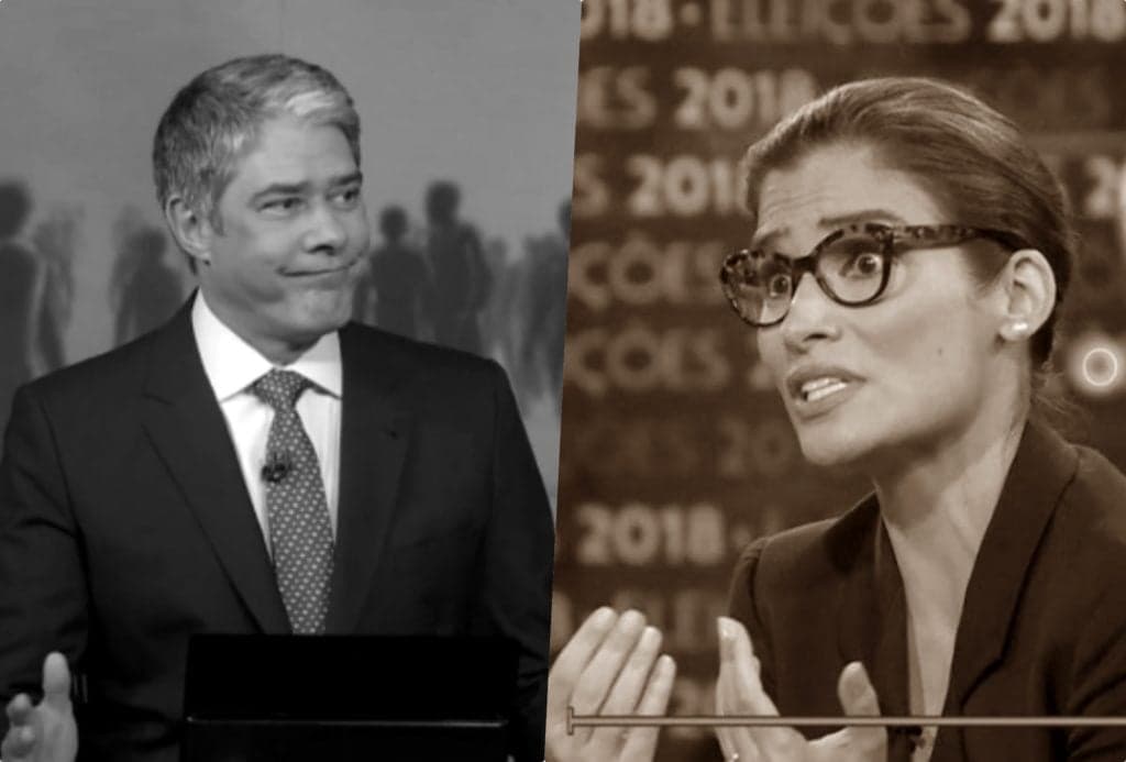 Bomba: William Bonner e Renata Vasconcellos são ameaçados na Globo, imagens vazam e funcionários expõem tudo
