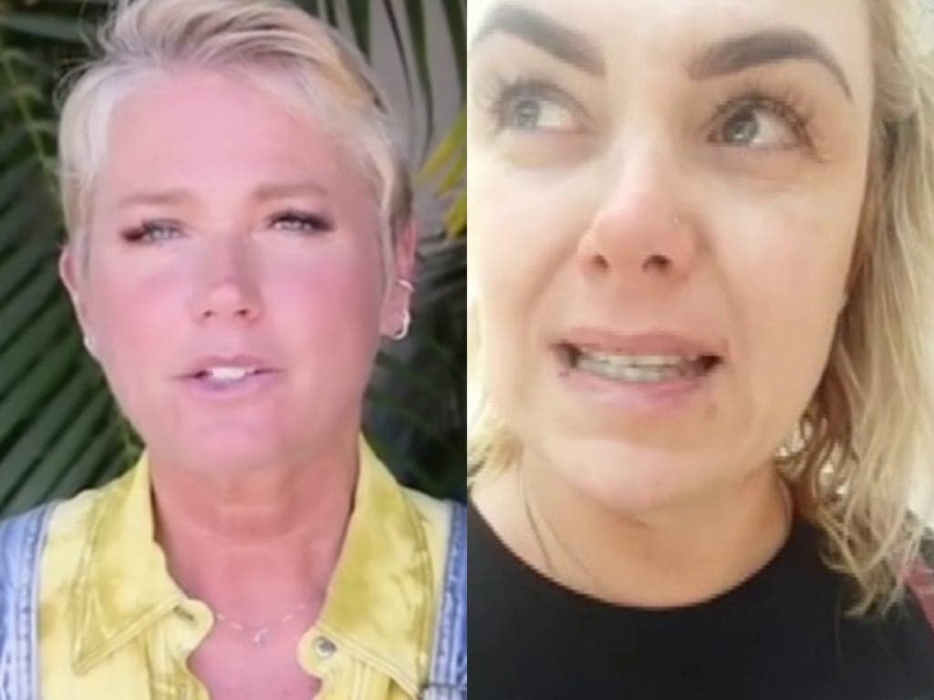 Ex-paquita que apunhalou Xuxa, foge, tem flagra vazado e grave problema é anunciado: "Está em tratamento"
