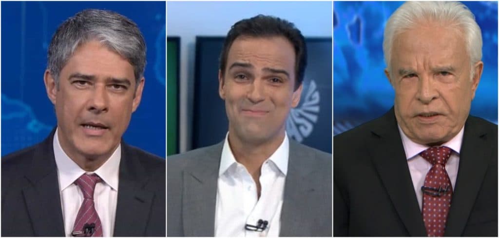 Tadeu Schmidt 'desmascara' William Bonner e expõe Cid Moreira: 'Uma vezinha'