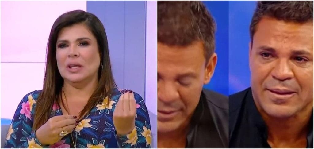 Mara Maravilha se pronuncia após ser acusada de fazer Eduardo Costa chorar: 'Muito constrangida'