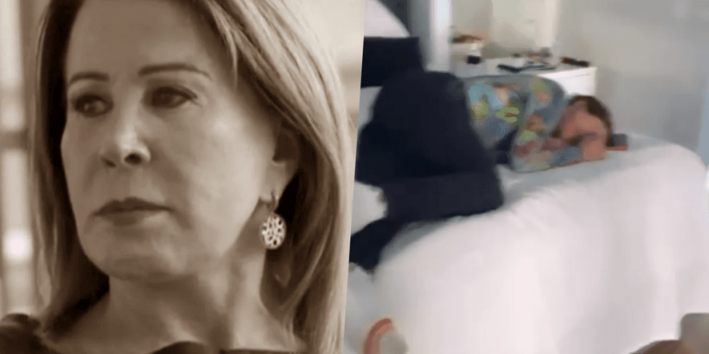 Em guerra com Zezé, Zilu, após anúncio para imprensa, é pega na cama pela filha: "Ela tá destruída"