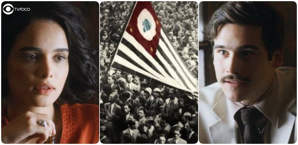 Éramos Seis: Insano? Inês impede morte de Alfredo e se entrega ao rapaz em meio as bombas
