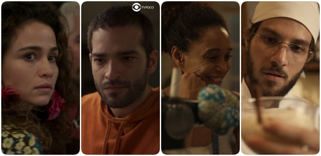 Amor de Mãe: Érica deseja Sandro, Vitória quita dívida e Danilo desconfia