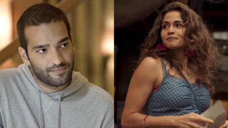 Amor de Mãe: paixão entre Sandro e Érica explode e casal toma uma arriscada decisão