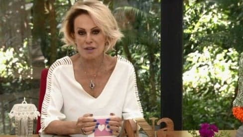 Longe da TV, Ana Maria Braga dá às caras e revela verdadeiro estado de saúde