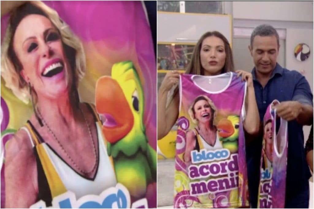 Ana Maria Braga ganha homenagem no Mais Você e Globo lança bloco 'Acorda Menina': "Essa é pra você"