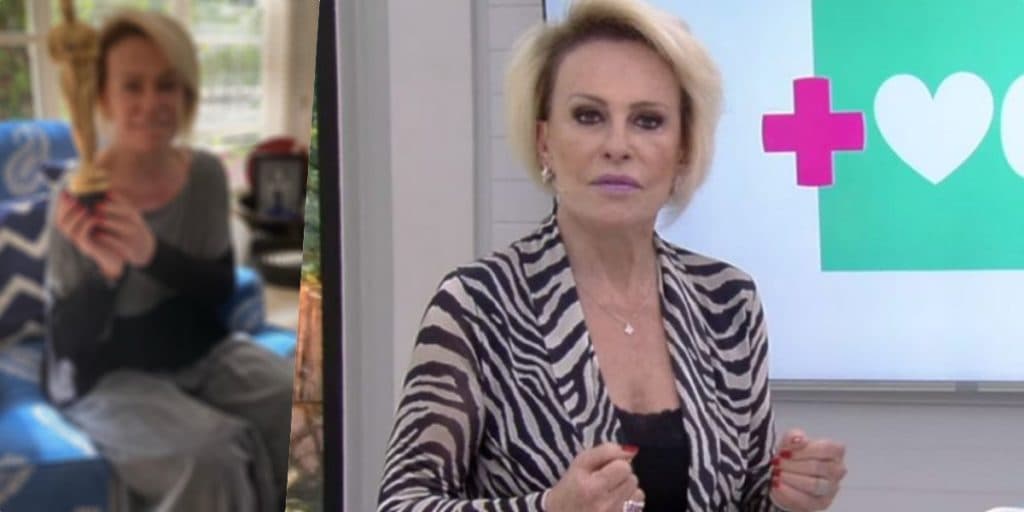Ana Maria Braga em luta contra câncer no pulmão, surge em casa abatida e imagem preocupa: "Força, guerreira"