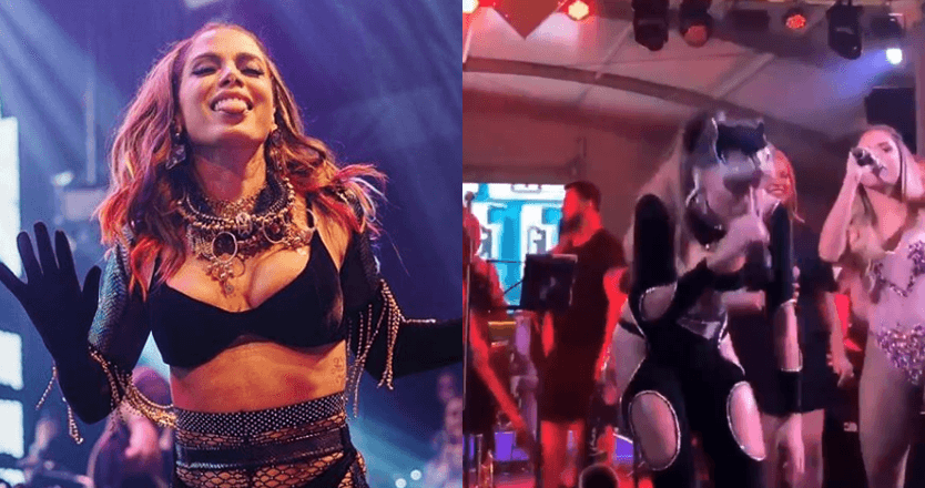 Anitta passa mal em show e precisa ser acudida às pressas: "Queda brusca"