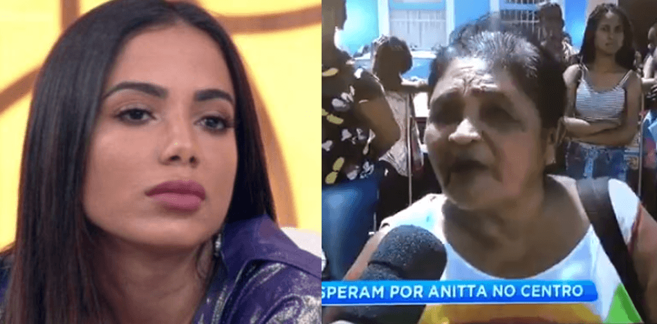 Anitta é acusada de empurrar criança e senhora detona: "Tem que ser humilde"