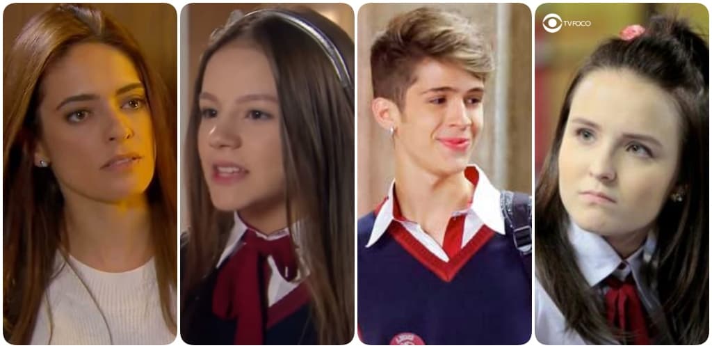 As Aventuras de Poliana: Filipa solta os cachorros para cima de Débora e Mirela desconfia de Luca