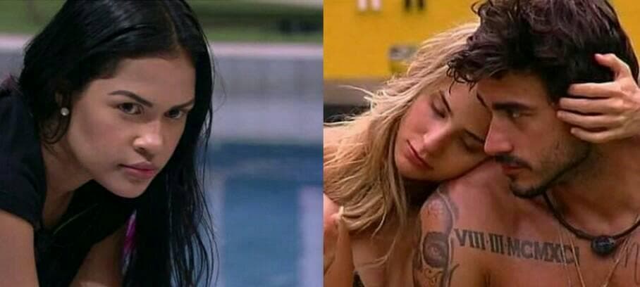 Flay desabafa sobre novo casal do BBB 20: "Estou com ciúmes"