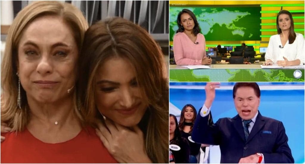 Audiência da TV 15/2: Armados, SBT e Record se juntam com desenhos e jornalísticos, e fazem Globo viver manhã de terror