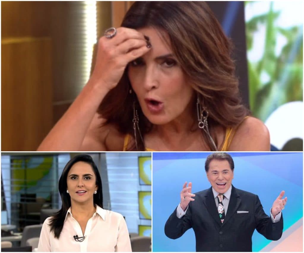 Audiência da TV 17/2, 1ª edição: Fátima e Mais Você afundam a Globo e SBT tira proveito do fracasso