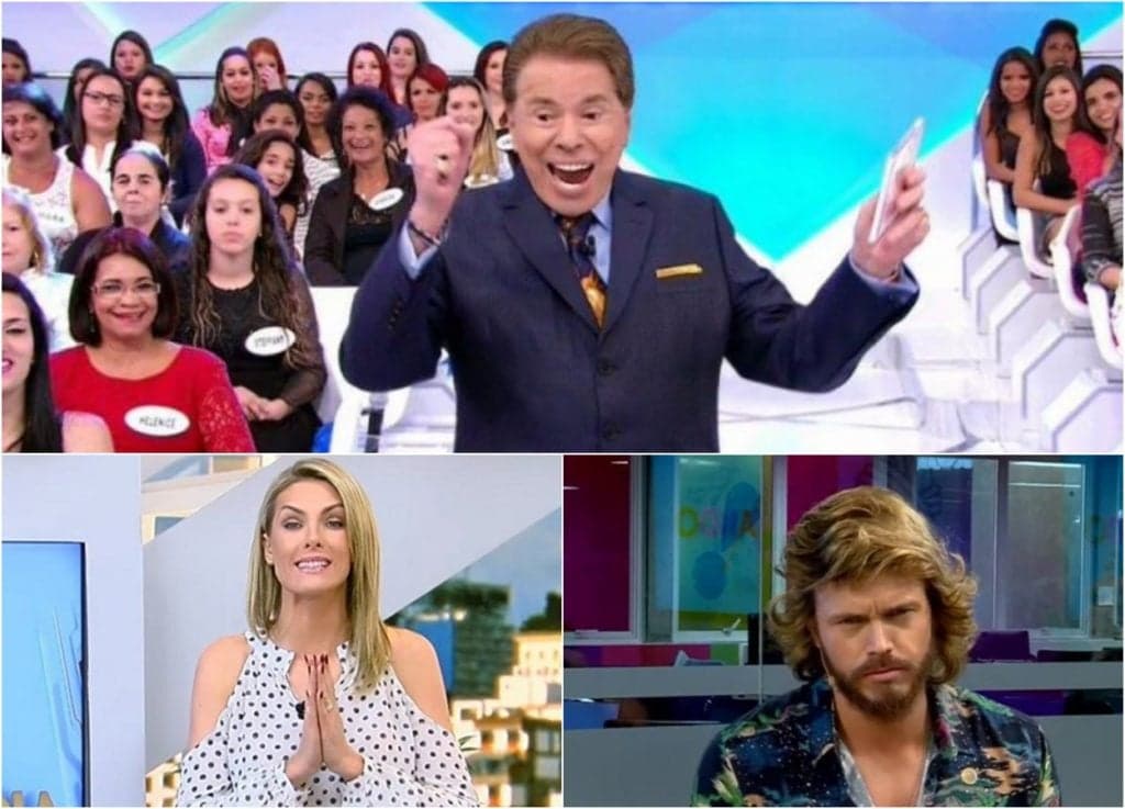 Audiência da TV 18/2: SBT massacra Record e Tricotando toma surra de desenhos da Cultura