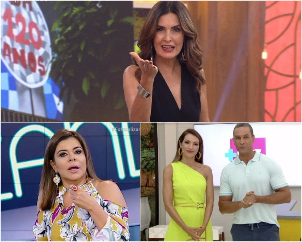 Audiência da TV desta segunda 3/2: Fátima Bernardes surpreende ao deixar rivais no chinelo e Fofocalizando explode no SBT