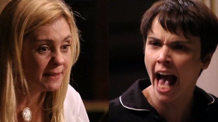 Avenida Brasil: Nina grita "me serve vadia" na tarde da Globo e leva público ao delírio