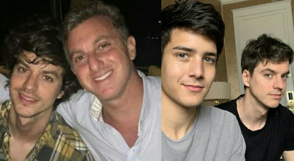 Irmão de Luciano Huck é clicado na cama junto ao namorado e foto dá o que falar