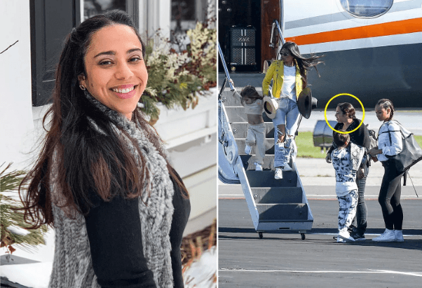 Riquíssima! Brasileira que é babá da família Kardashian ganha R$ 1 milhão