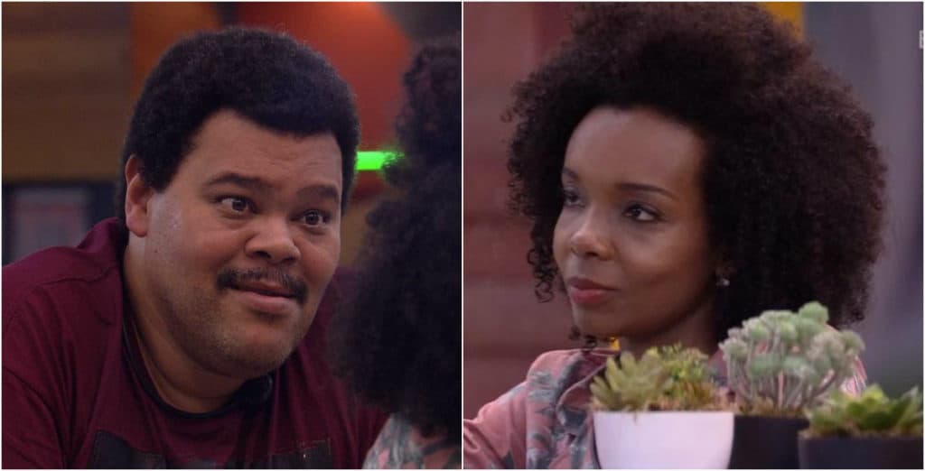 BBB20: Reality deixa de exibir parte da conversa entre Babu e Thelma e não mostra ator fazendo fortes críticas à sisters