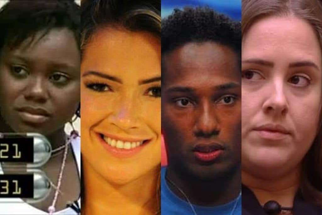 Índice de rejeição assustador! Conheça os 10 participantes mais odiados pelo público na história do BBB