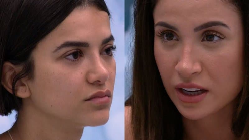 BBB20: Após choro e arrependimento, Manu Gavassi aponta farsa de Bianca e máscara cai