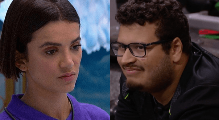 BBB20: Victor Hugo detona Manu pelas costas e dispara para brothers: 'Isenta'