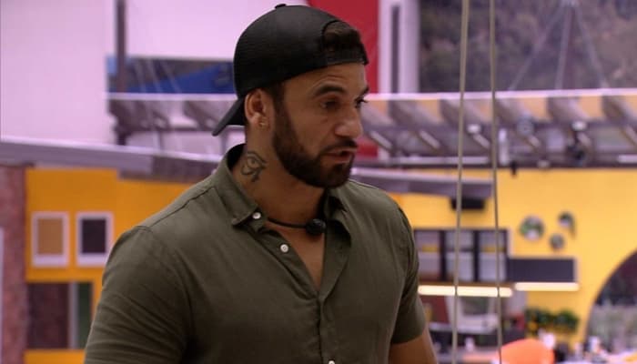 BBB20: Hadson expõe revolta e revela plano contra sister: "Está apontando dedo na cara"