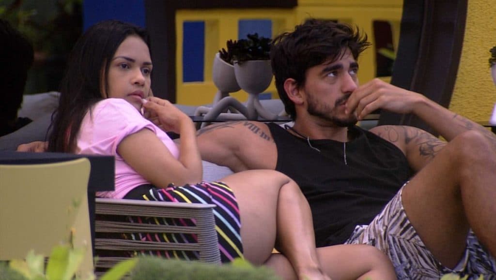 BBB20: Em conversa com Flayslane, Guilherme expõe verdades sobre Gabi: "imatura"