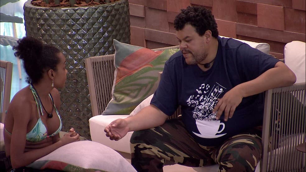 BBB20: Após briga feia, Thelma faz ameaça para Babu e alerta sobre Paredão: "Cuidado''