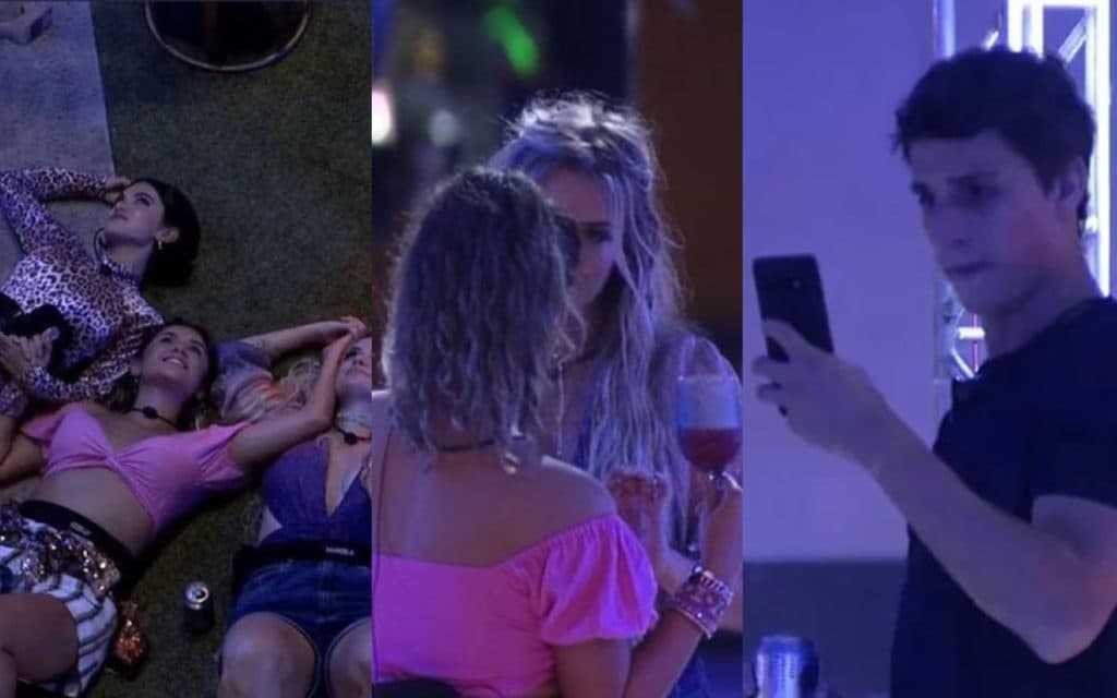 BBB20: Thelma perde a linha bebendo, triângulo amoroso e especulação do quarto branco; tudo sobre a festa do líder
