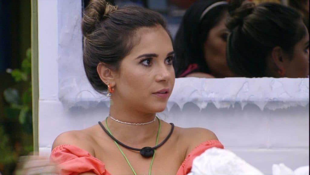 BBB20: Gizelly deixa escapar informação sigilosa e descumpre regras da Globo: "Investigado por crime sexual"