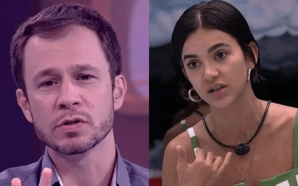 BBB20: Manu Gavassi recebe resposta inusitada de Tiago Leifert antes da prova do anjo e clima fica tenso