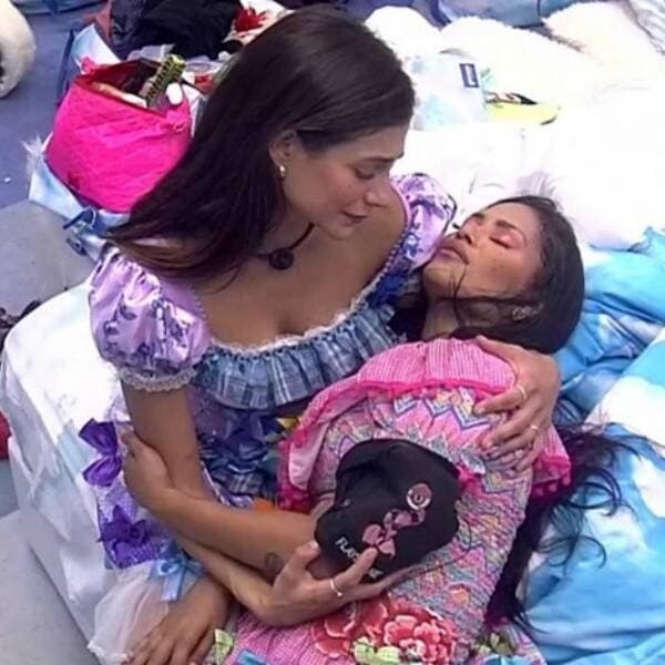 BBB20: Mari Gonzalez surta e diz que vai sair junto com Flayslane