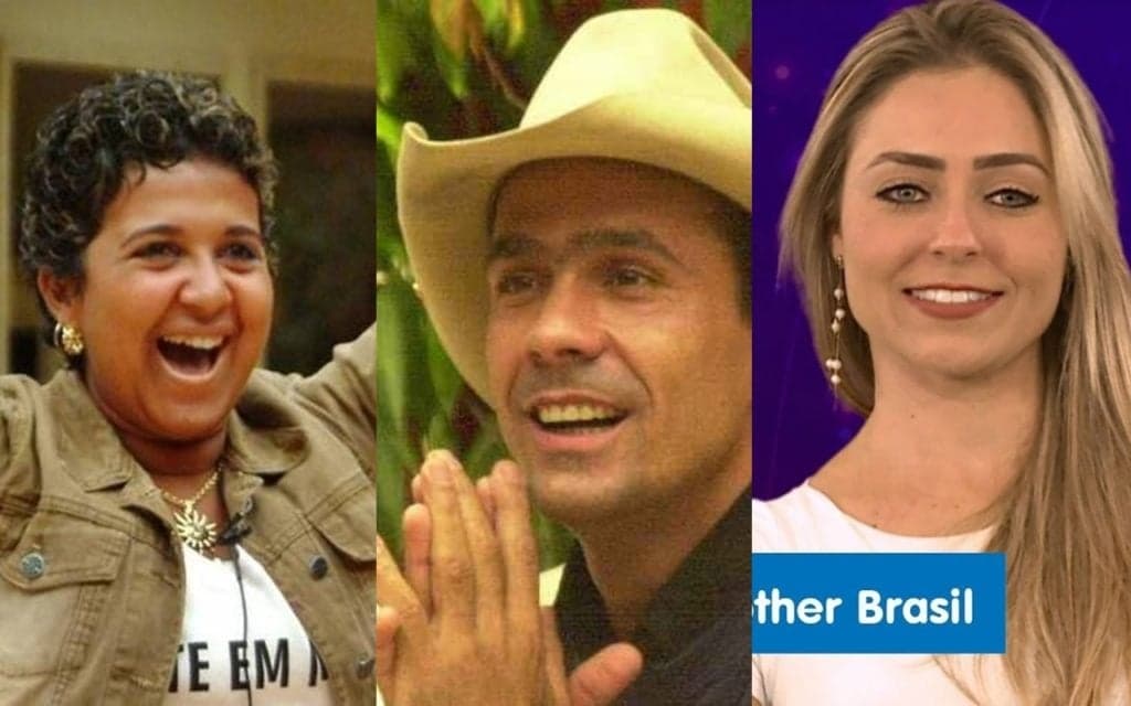 Na fossa! Cida, Paula e Rodrigo Cowboy, vencedores do Big Brother Brasil declaram falência e ficam em situação arrasadora