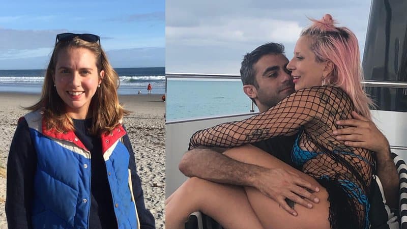 Mulher diz qual foi sua reação ao descobrir que seu ex está namorando com Lady Gaga