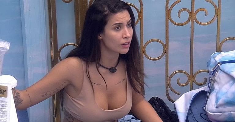 BBB20: Bianca teme eliminação após indicação de Rafa: "Tenho certeza"