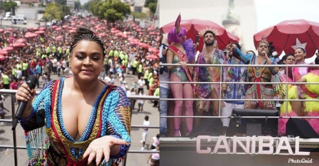 Preta Gil comanda bloco de carnaval e pedido inesperado deixa todos sem acreditar