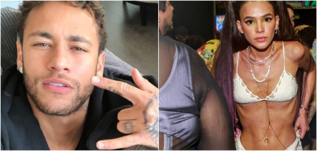 Bruna Marquezine surta com mulher após ser xingada e esnobada como ex de Neymar: "Amargurada"