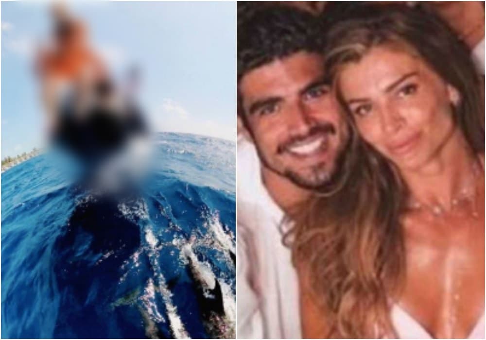 Caio Castro posta 1ª foto ao lado de Grazi Massafera e assume romance: "Finalmente"