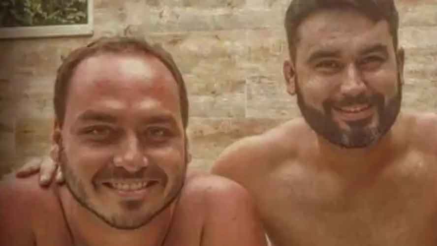 Cantora famosa revela caso de filho de Bolsonaro com outro homem: "Namorado dele"