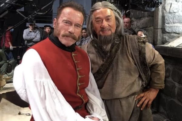 The Iron Mask: Jackie Chan e Arnold Schwarzenegger se enfrentam no trailer do filme
