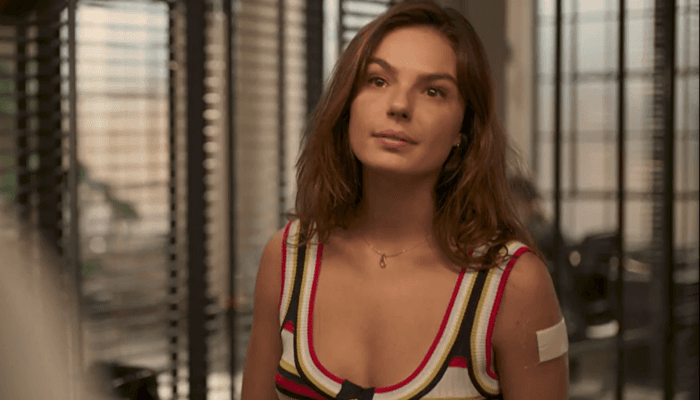Isis Valverde (Betina) em cena de Amor de Mãe, que cresceu em audiência (Foto: Reprodução/Globo)