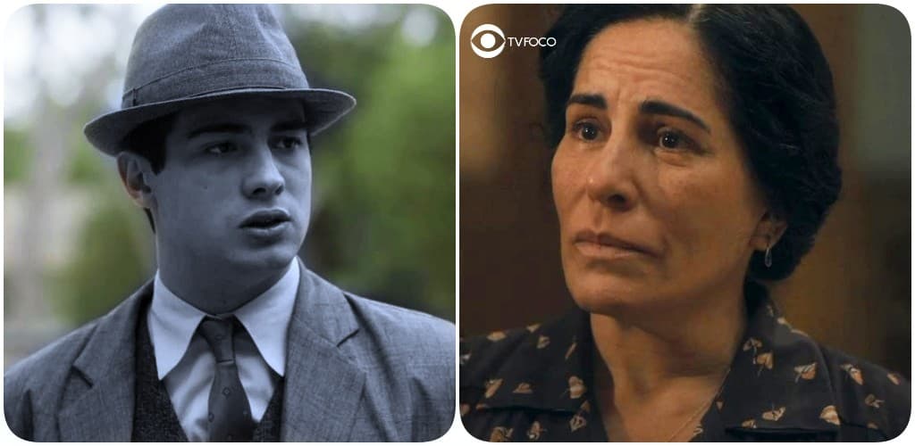 Chocada! Lola leva um baque com a morte de Carlos em Éramos Seis