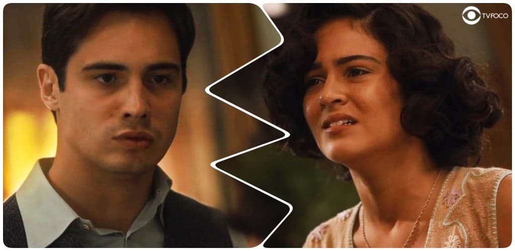 Éramos Seis: Amado? Carlos enlouquece, bate em Isabel e acaba com Lola