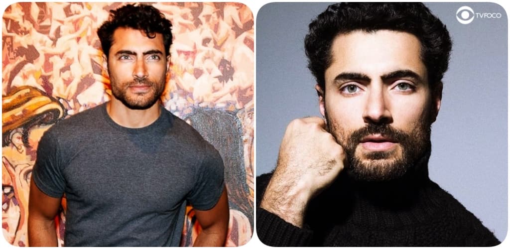 Carlo Porto está de volta! Ele será Adão na nova novela Gênesis; confira seu novo visual